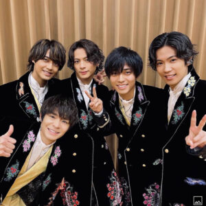 キンプリ(king&prince)スタイルいい順ランキング!股下比率は?