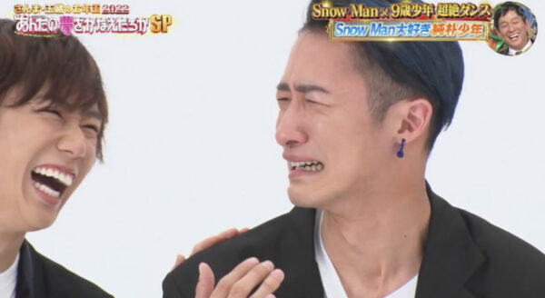 感謝のお手紙で照号泣