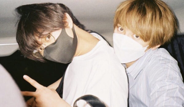 流星、丈一郎オフショット