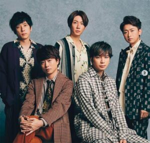 嵐の性格いい順ランキング！1番性格のいいメンバーは？