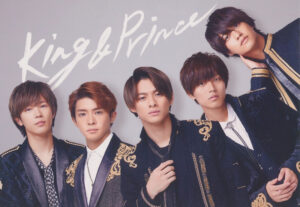 キンプリ(king&prince)のイケメン順ランキング!ビジュアル担当は?