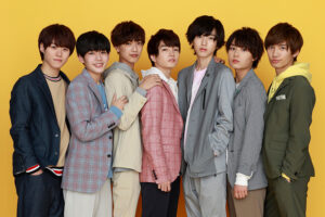 なにわ男子　メンバーカラーの決め方・理由は？