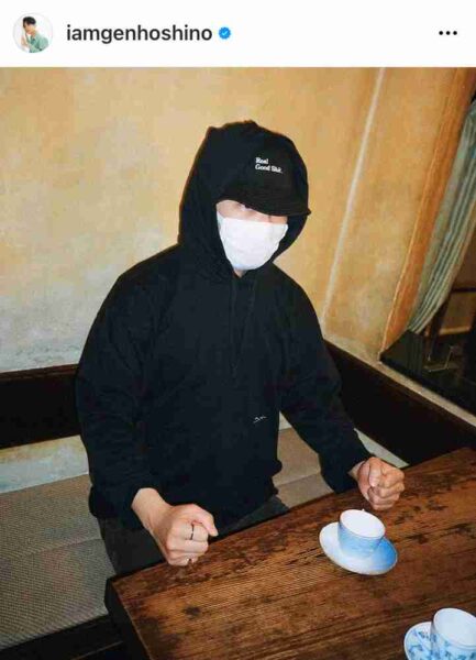 星野源のインスタ!新垣結衣とのカフェデート匂わせ?コーヒー?実家はジャズ喫茶!