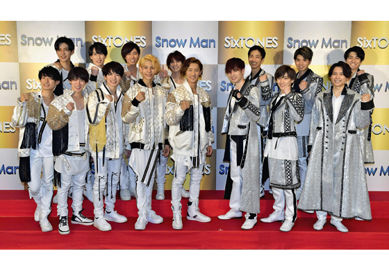 SnowManの2022年平均データ！身長・体重・年齢の平均は？