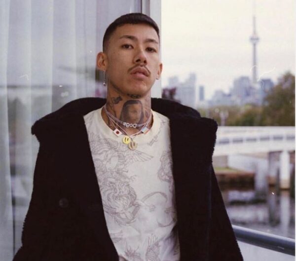 KOHH(ラッパー)の生い立ち!結婚!奥さんは誰?