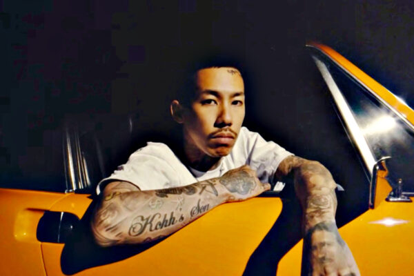 KOHH(ラッパー)の生い立ち!結婚!奥さんは誰?