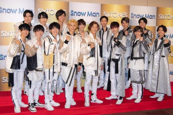 SixTONES SnowMan どっちが人気?どっちが好き?最新調査!グループ格差は?人気が逆転?