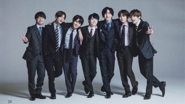 なにわ男子メンバーは誰と誰が仲いい？カップルとの噂も？2022年人気ペア特集