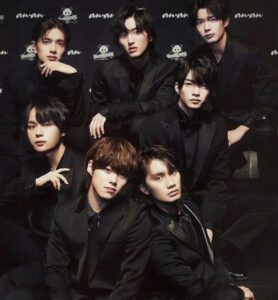 なにわ男子メンバーは誰と誰が仲良い？カップルとの噂も？2022年人気ペア特集