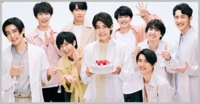 SnowManの2022年平均データ！身長・体重・年齢の平均は？