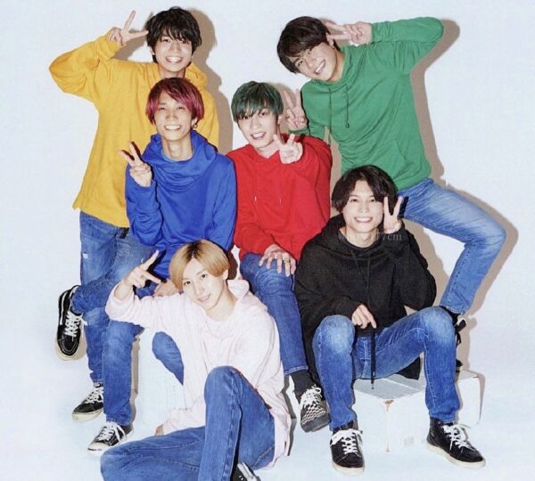 SixTONESのメンバーカラーやイメージカラー一覧ご紹介!由来や決め方は?