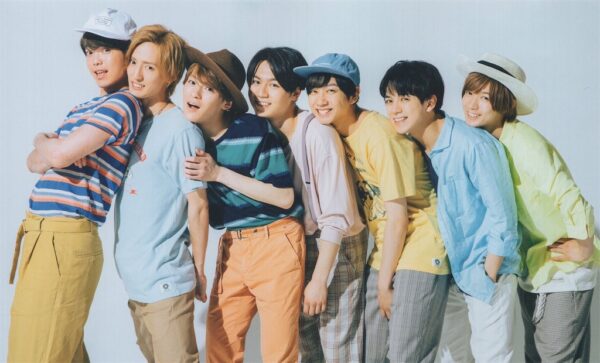 トラビスジャパン(Travis japan/トラジャ)のメンバー人気順ランキング2022年版!