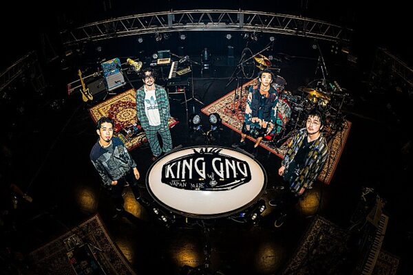 King Gnuの人気曲一覧！ドラマで使われてる・カラオケで歌いやすいのは？歌詞も