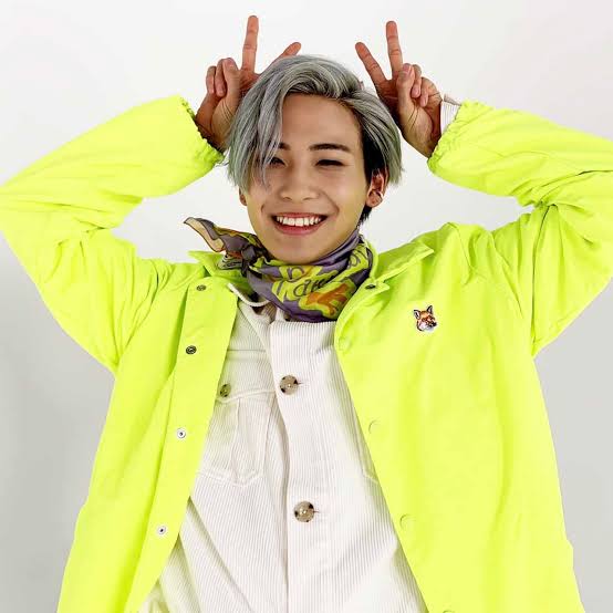 ダブルピース!JO1川尻蓮