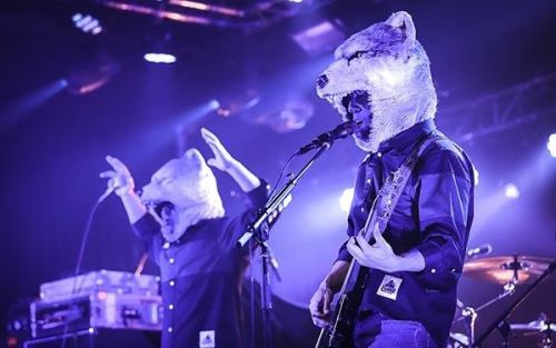 MAN WITH A MISSION(マンウィズ) 顔隠す理由はなぜ?ライブ用マスクでも暑くないの?