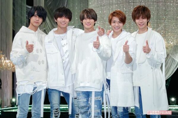 キンプリ(king&prince)シンデレラガール!売上枚数現在は?ミリオン達成できる?