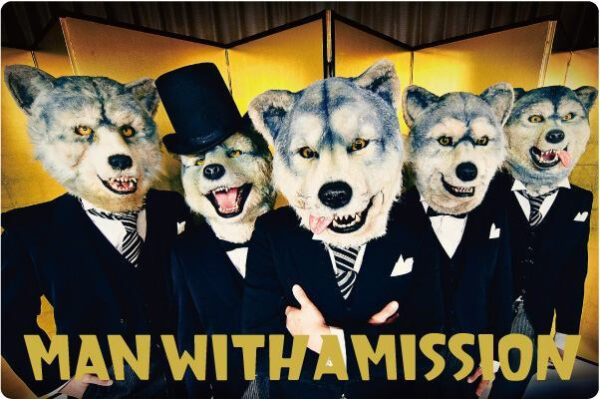 MAN WITH A MISSION(マンウィズ) 顔隠す理由はなぜ?ライブ用マスクでも暑くないの?
