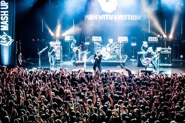 MAN WITH A MISSION(マンウィズ)ダサい・嫌い・気持ち悪い?アンチの意見まとめ