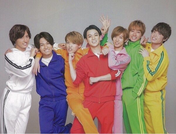 トラビスジャパン(Travis Japan/トラジャ)のメンバーカラー・グループカラーまとめ