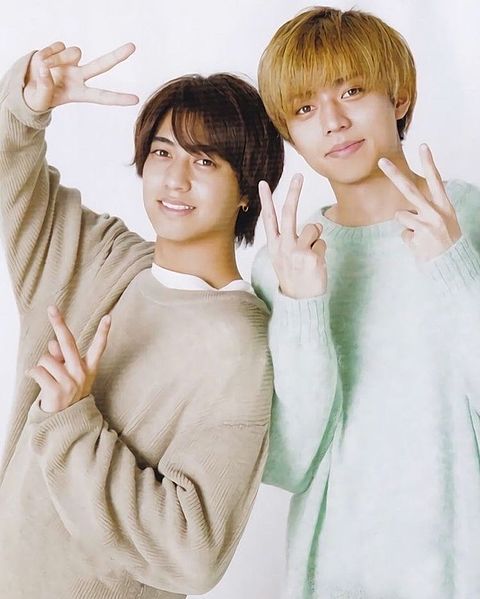 キンプリ(king&prince)どんなコンビがある?カップルの呼び方はなに?