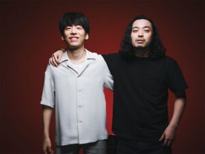 クリーピーナッツ(Creepy Nuts)の意味や名前の由来は?結成・誕生秘話やエピソードも!