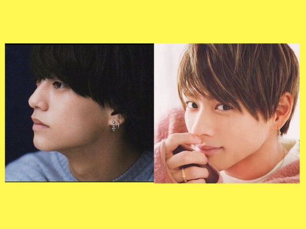 キンプリ(king&prince)髙橋海人のピアスのブランド|場所や位置・いつから何個空けてるかも!