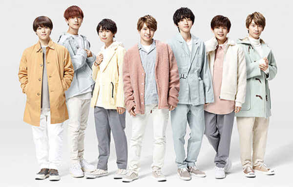 なにわ男子2022年最新身長ランキング メンバーは身長の伸びたのか?