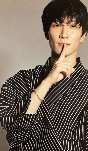 スノーマン(SnowMan)渡辺翔太がかわいいと話題！笑顔や寝顔を画像で紹介！