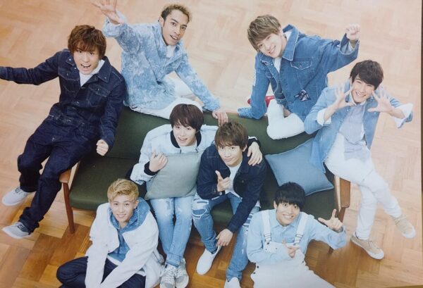 なにわ男子不仲説！グループ内いじめと上下関係