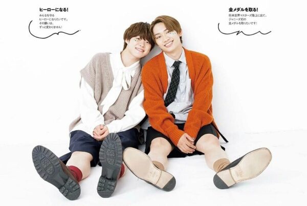 なにわ男子2022年最新身長ランキング メンバーは身長の伸びたのか?