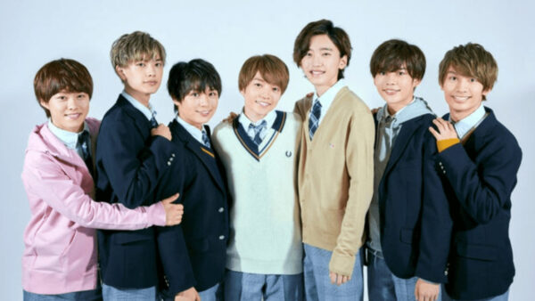 なにわ男子2022年最新身長ランキング メンバーは身長の伸びたのか?