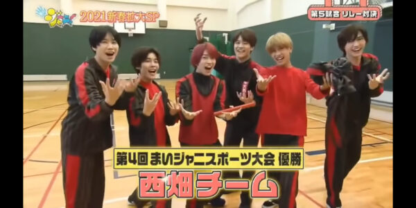 なにわ男子運動神経いい順ランキング なにわ男子の身体能力は?