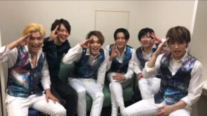 スノーマン(SnowMan)目黒連の宇宙Six時代!嵐のバックダンサーをいつからやっていた?