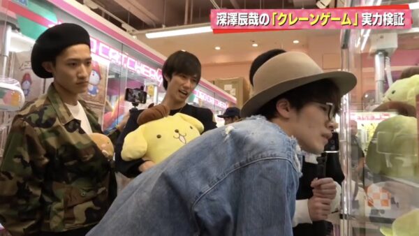 スノーマン(snowman)深澤辰哉はクレーンゲームが上手すぎる?検定取得してるって本当?