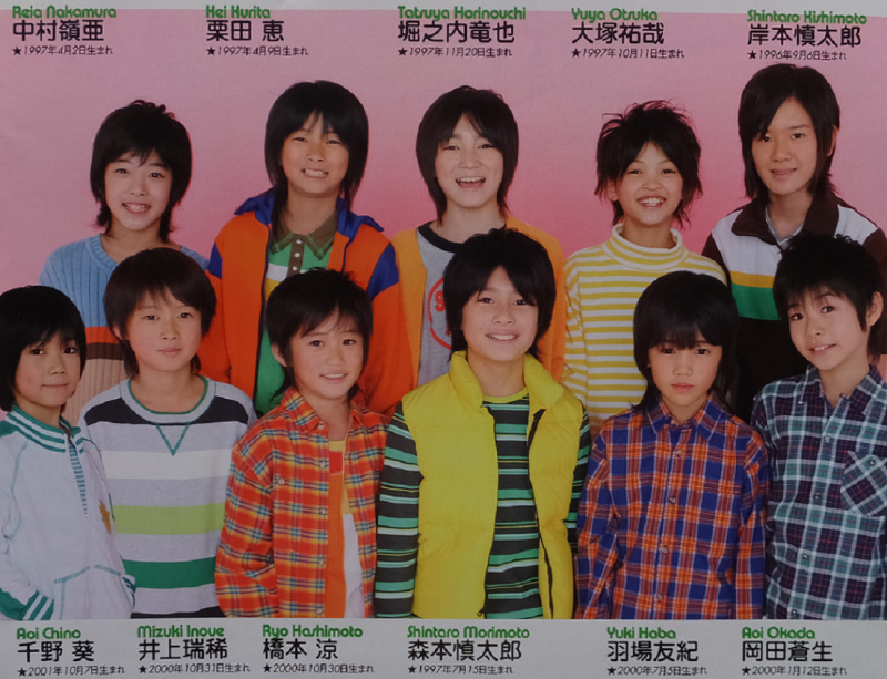 スノープリンス合唱団 ちびジュ 岸本慎太郎 公式写真 jロゴ
