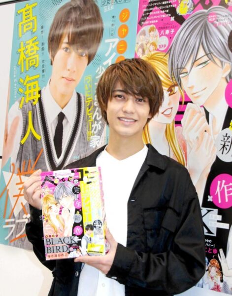 キンプリ(king&prince)髙橋海人の姉も漫画家なの？仲良しエピソードも！