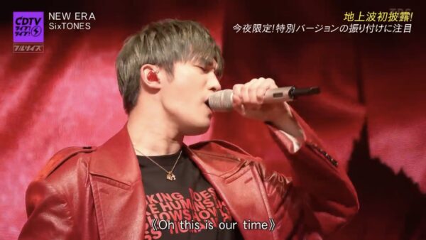 SixTONES(ストーンズ)ジェシーは歌上手い？歌声や歌い方の魅力を調査！