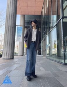 INI後藤威尊(ごとうたける)はアパレル店員だった！バイト先はアーバンリサーチ！