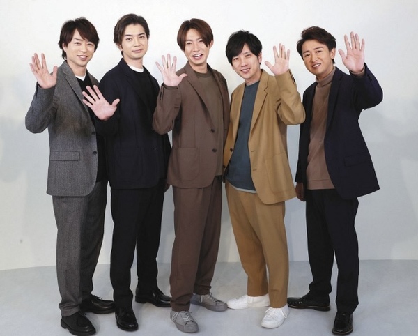 嵐は中国でも大人気！活動休止に中国の反応は?人気順に歌ランキングもご紹介！