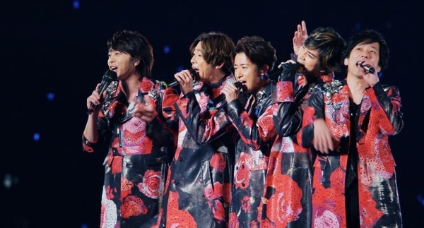 嵐は中国でも大人気!活動休止に中国の反応は?人気順に歌ランキングもご紹介!