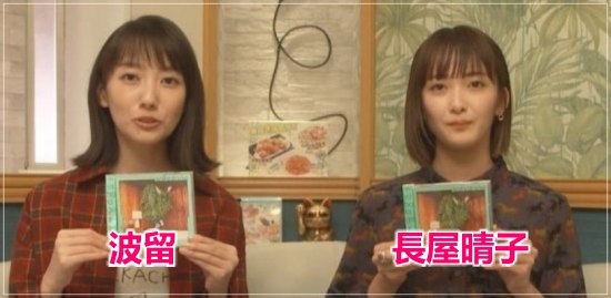 緑黄色社会の長屋晴子が似ている芸能人は?夏菜や波留と比較!