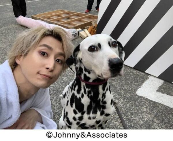 スノーマン(snowman)佐久間大介にペットがいるの?名前は?