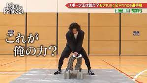 キンプリ(king&prince)平野紫耀は筋肉質なのは病気?筋トレは歯磨きで腕相撲最強に!