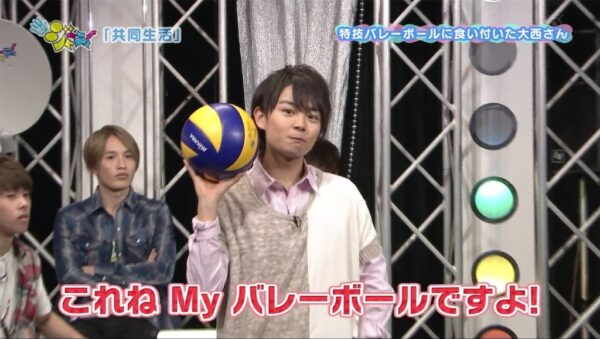 なにわ男子大西流星の好きなものは？好きな食べ物・色・動物は何？