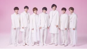 なにわ男子大西流星プロフィール!年齢、身長、誕生日、血液型など。