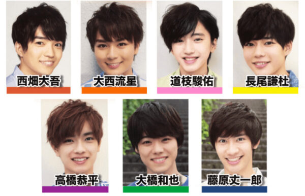 なにわ男子 大橋和也のプロフィール！誕生日や年齢は？血液型なども徹底調査