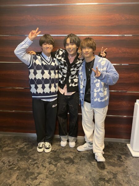 なにわ男子 大橋和也のピンクの私服のブランドが知りたい！GUも着るって本当？