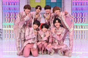 なにわ男子藤原丈一郎の交友関係。仲良しなジャニーズは?後輩とのエピソード