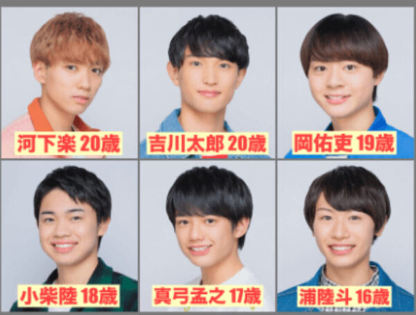 なにわ男子大西流星の入所日ジャニーズに入ったきっかけは?同期はいるの?