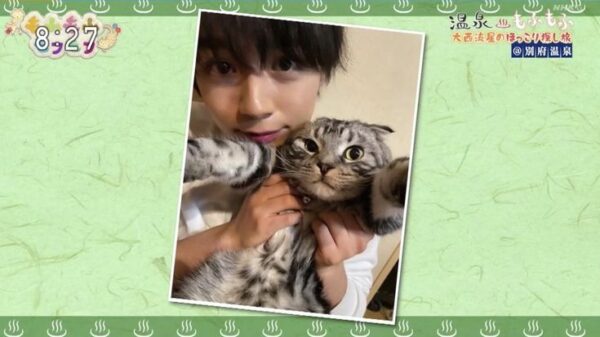 なにわ男子大西流星の好きなものは？好きな食べ物・色・動物は何？